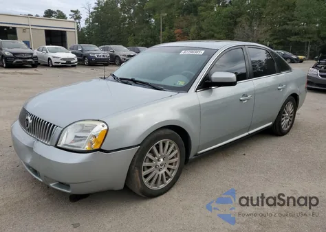 2007 Mercury Montego Premier from USA, damaged, VIN 1MEHM42107G605771